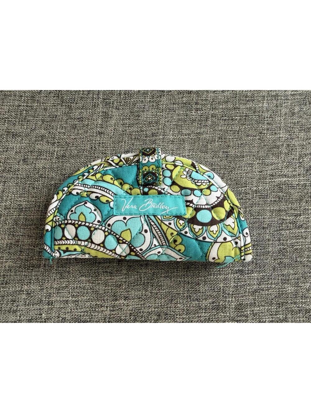 Vera Bradley Jewelry Case In Peacock Print Folding Accessory Holder